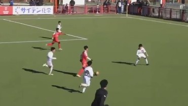  ??沖擊冠軍！中國足球小將5-0大勝鹿島鹿角，決賽將踢浦和紅鉆