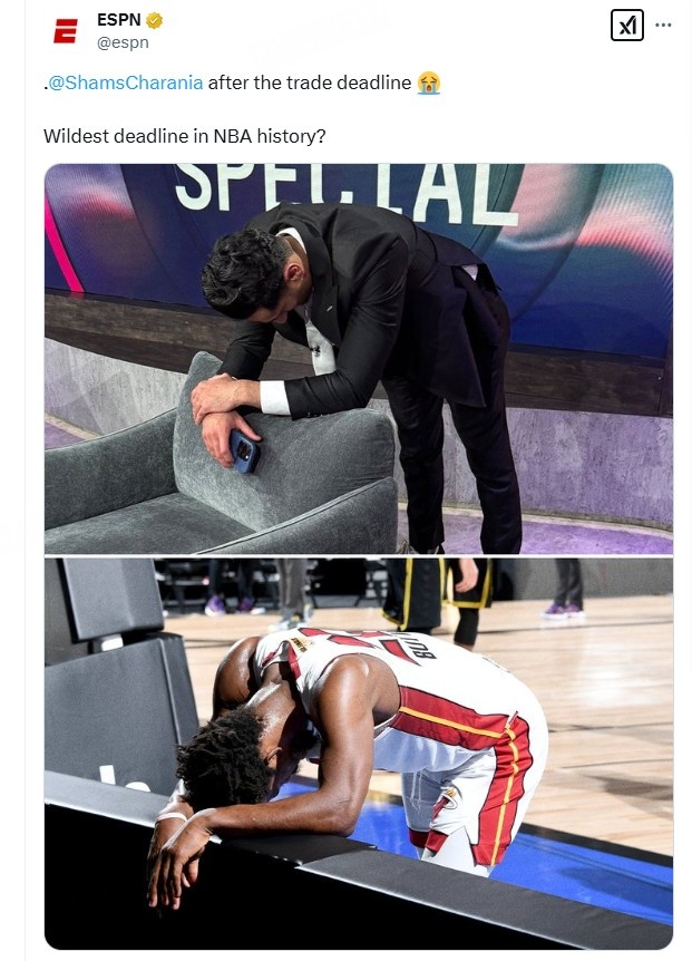  NBA史上最炸裂的截止日，30歲的他殺瘋了