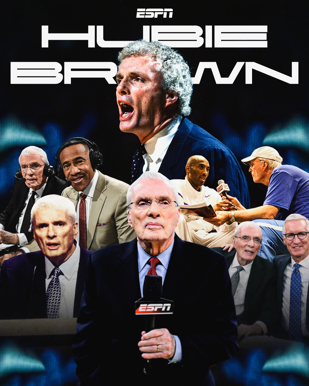  致敬！91歲NBA傳奇胡比-布朗結(jié)束解說生涯 已在NBA度過51個賽季
