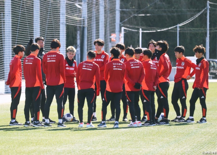  日本U20今日啟程來中國備戰(zhàn)，主帥：會取得理想結(jié)果 讓球迷喜悅