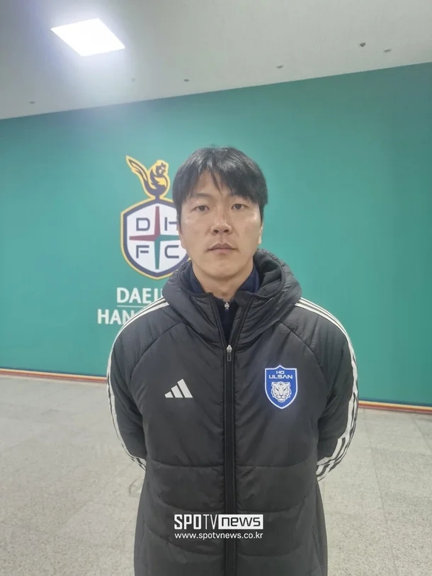  金英權(quán)：蔚山和山東泰山比賽取消令我很震驚，隊員們也不知道原因