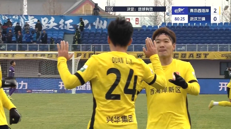  鎖定勝局！高迪頭球中柱段劉愚補(bǔ)射得手，西海岸2-0擴(kuò)大優(yōu)勢(shì)