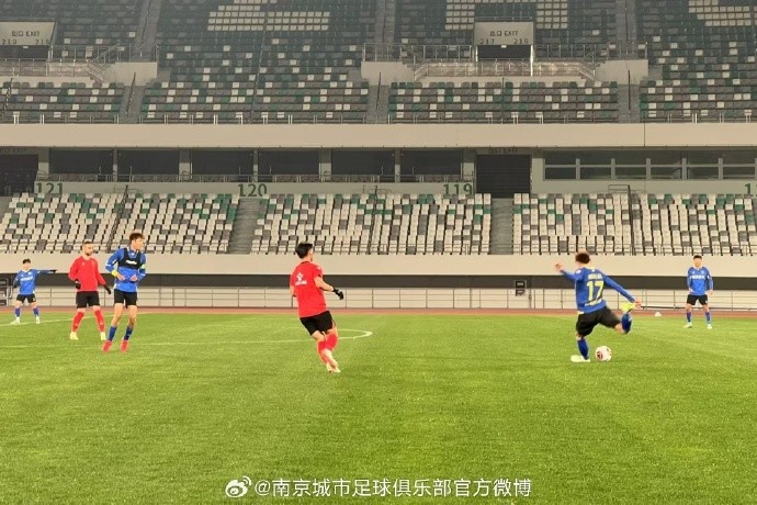  熱身賽：南京城市2-0蘇州東吳，奧格布、郭毅破門