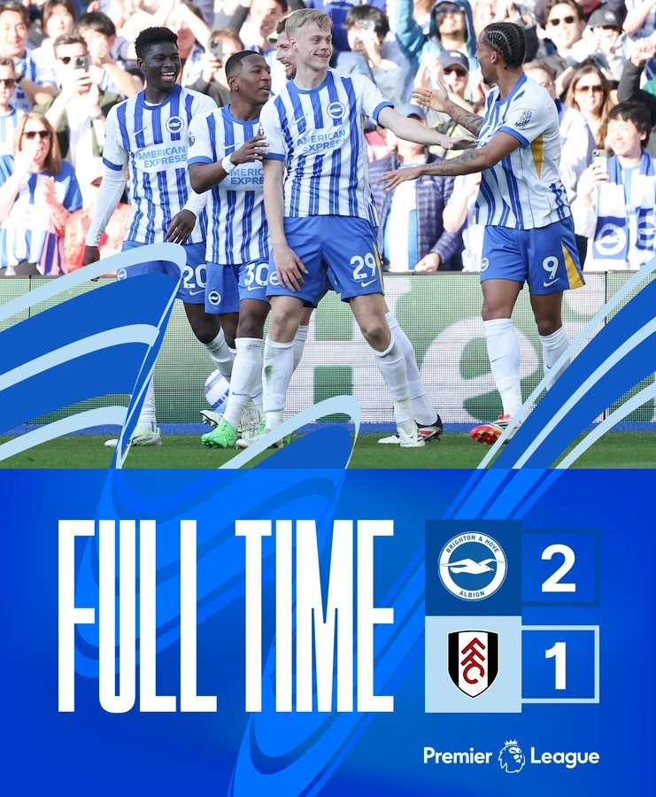  知恥而后勇！0-7慘敗森林后，布萊頓英超4連勝+足總杯2連勝