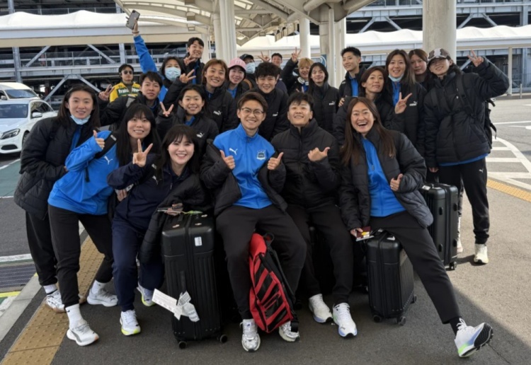  武漢女足前往日本參加女足亞冠！王霜曬照：日本，我們來了