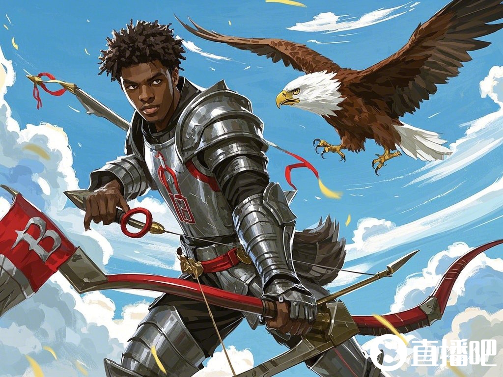  【AI繪圖】火箭成功獵殺老鷹！飛的再高也能擊落你~