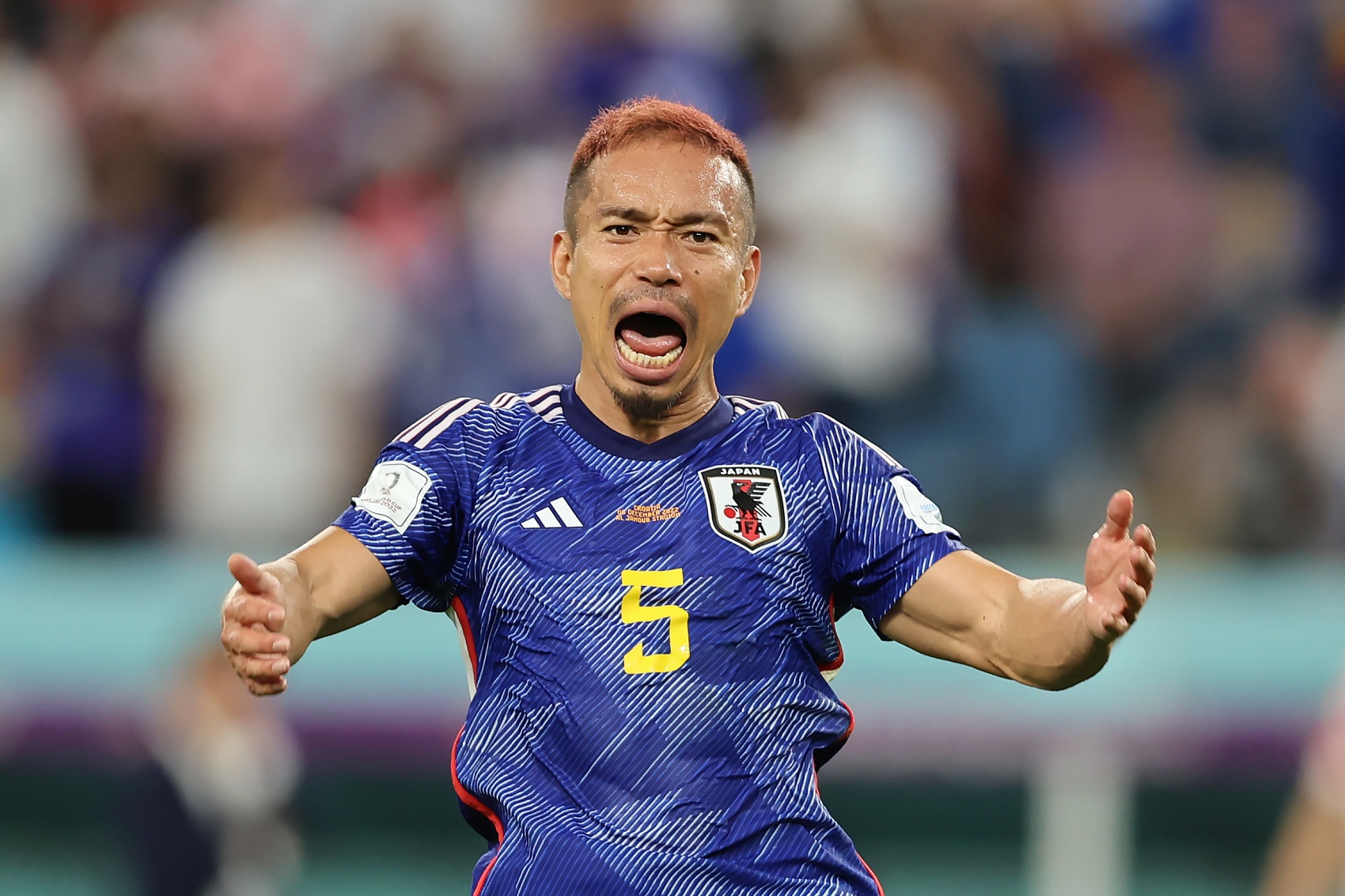  長友佑都談第5次踢世界杯：首先要努力獲得機會，幫球隊晉級正賽