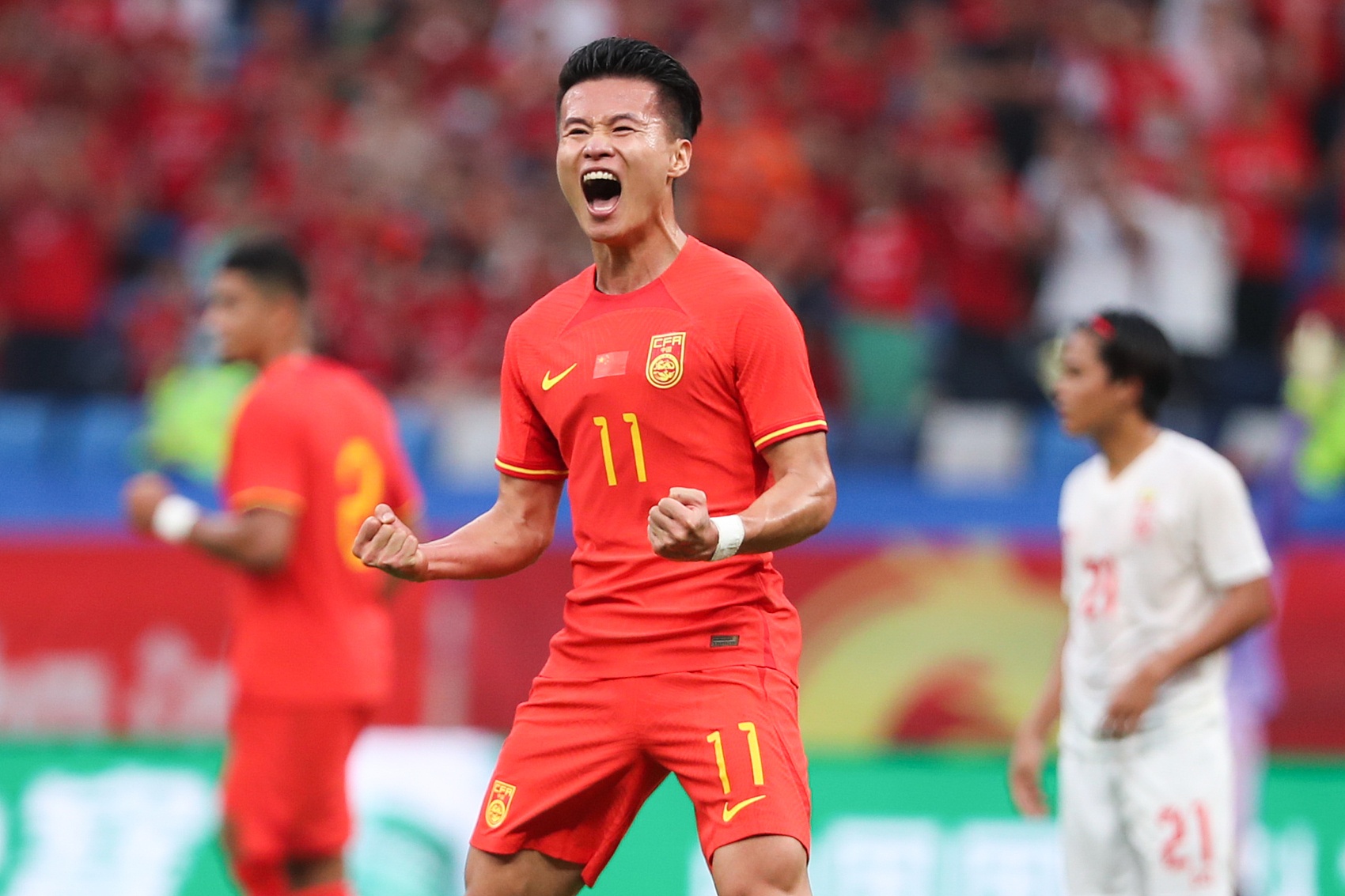  林良銘：這兩天迪拜訓練以對抗為主，戰(zhàn)沙特目標是拿到3分
