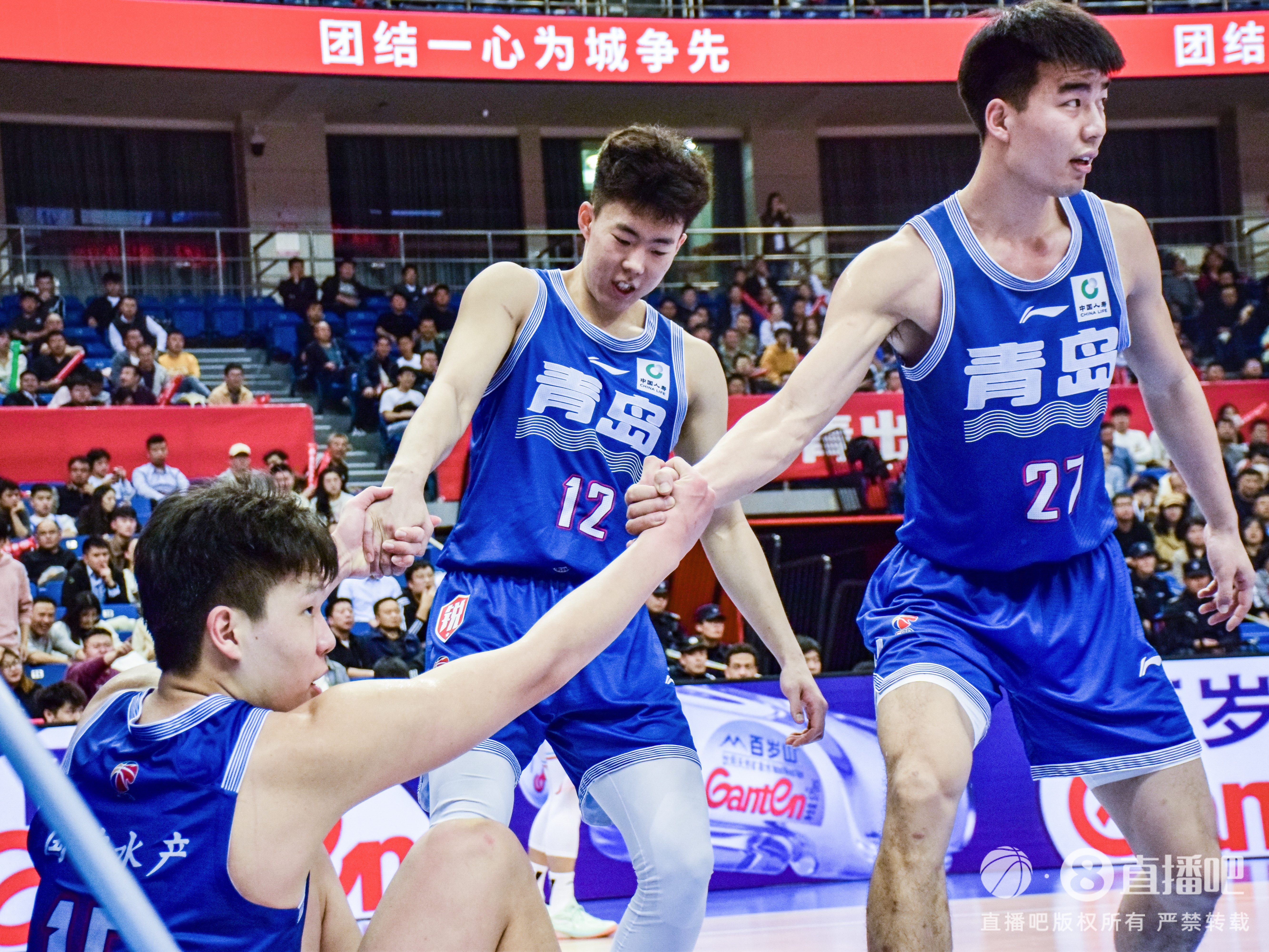  青三瘋！青島第三節(jié)41-15凈勝廣州26分&領先到30分