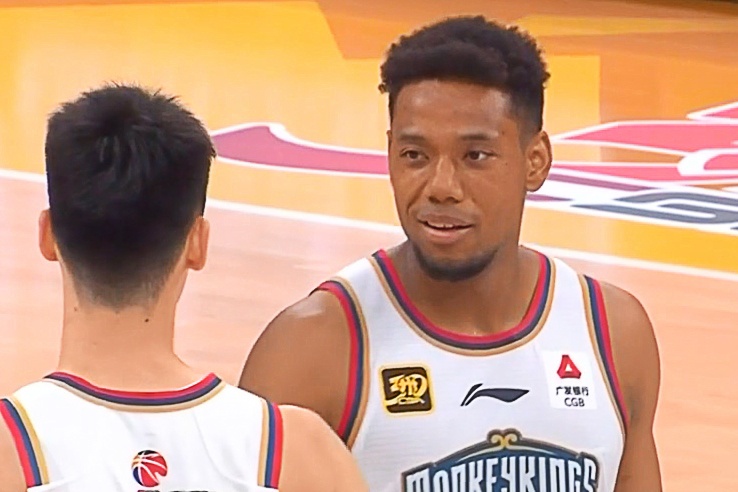  手感不錯！祝銘震半場6中4&3記三分拿下11分4籃板