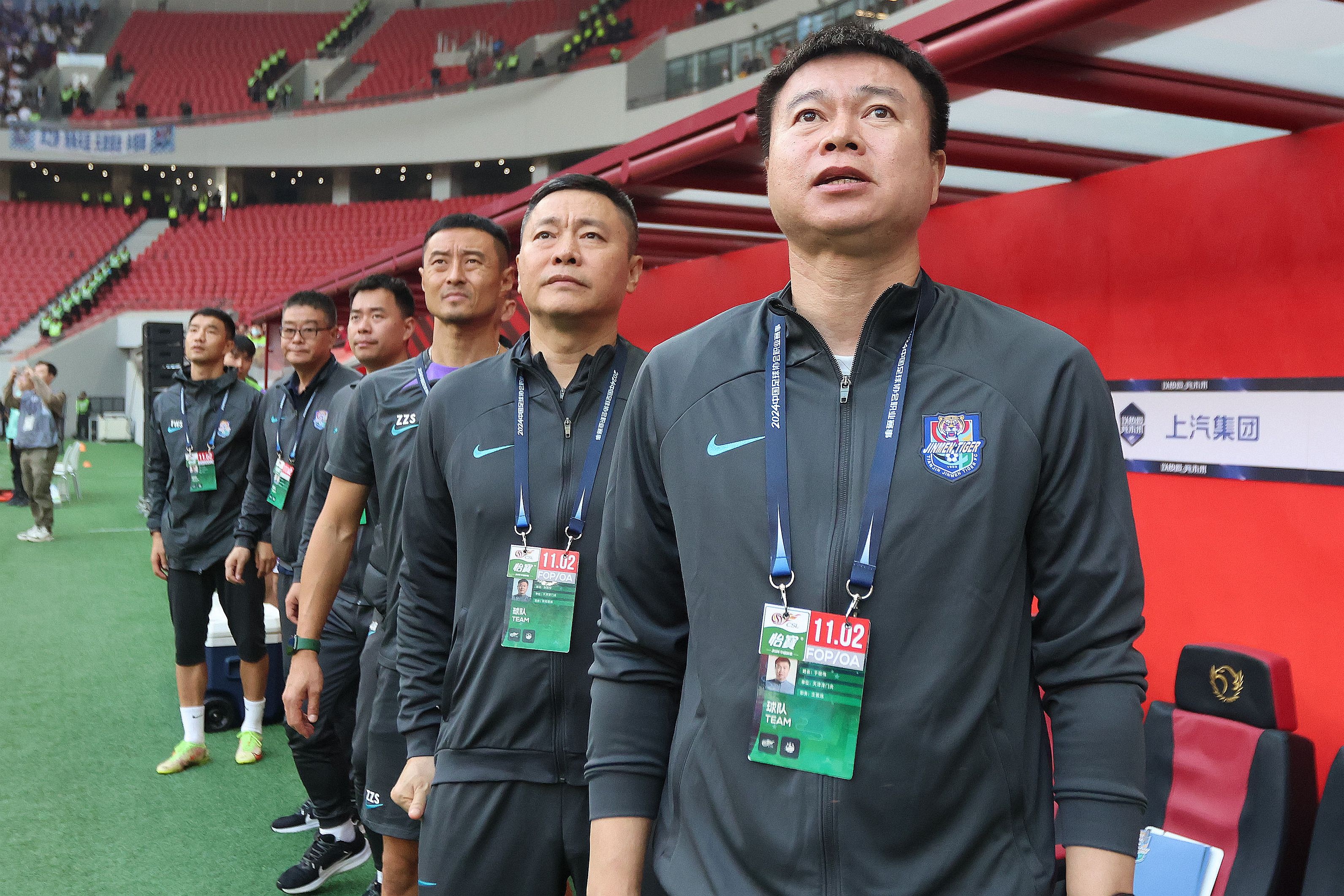  于根偉：我和李霄鵬非常熟悉，青島海牛人員、戰(zhàn)術都非常務實