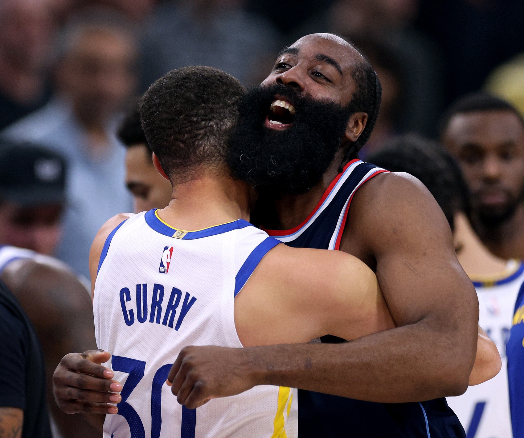  諸神黃昏！庫里哈登先后50+ NBA歷史首次兩名35歲以上球員轟50+！
