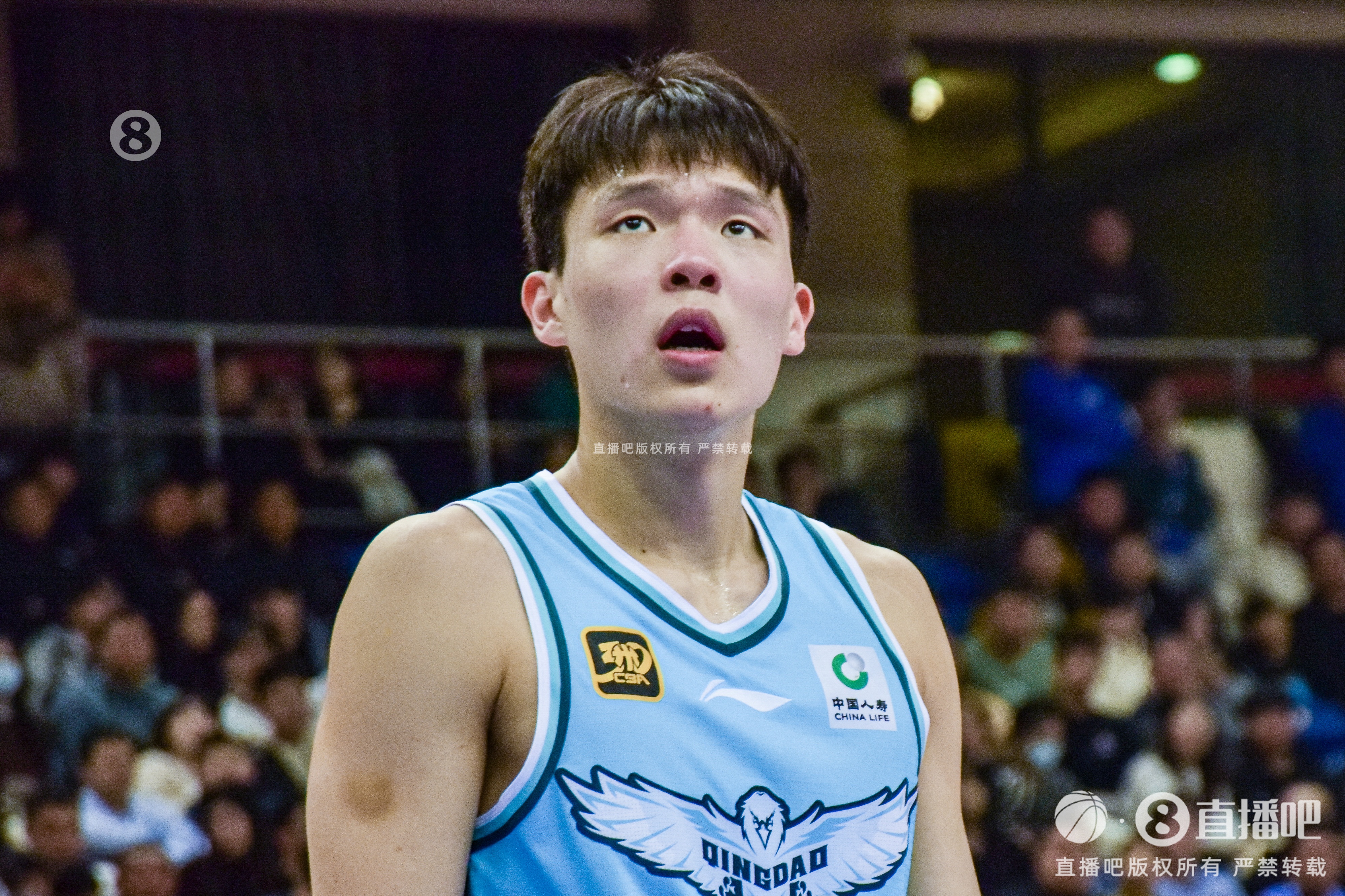 難救主！楊瀚森14中8拿到全隊最高21分外加8板4助3斷