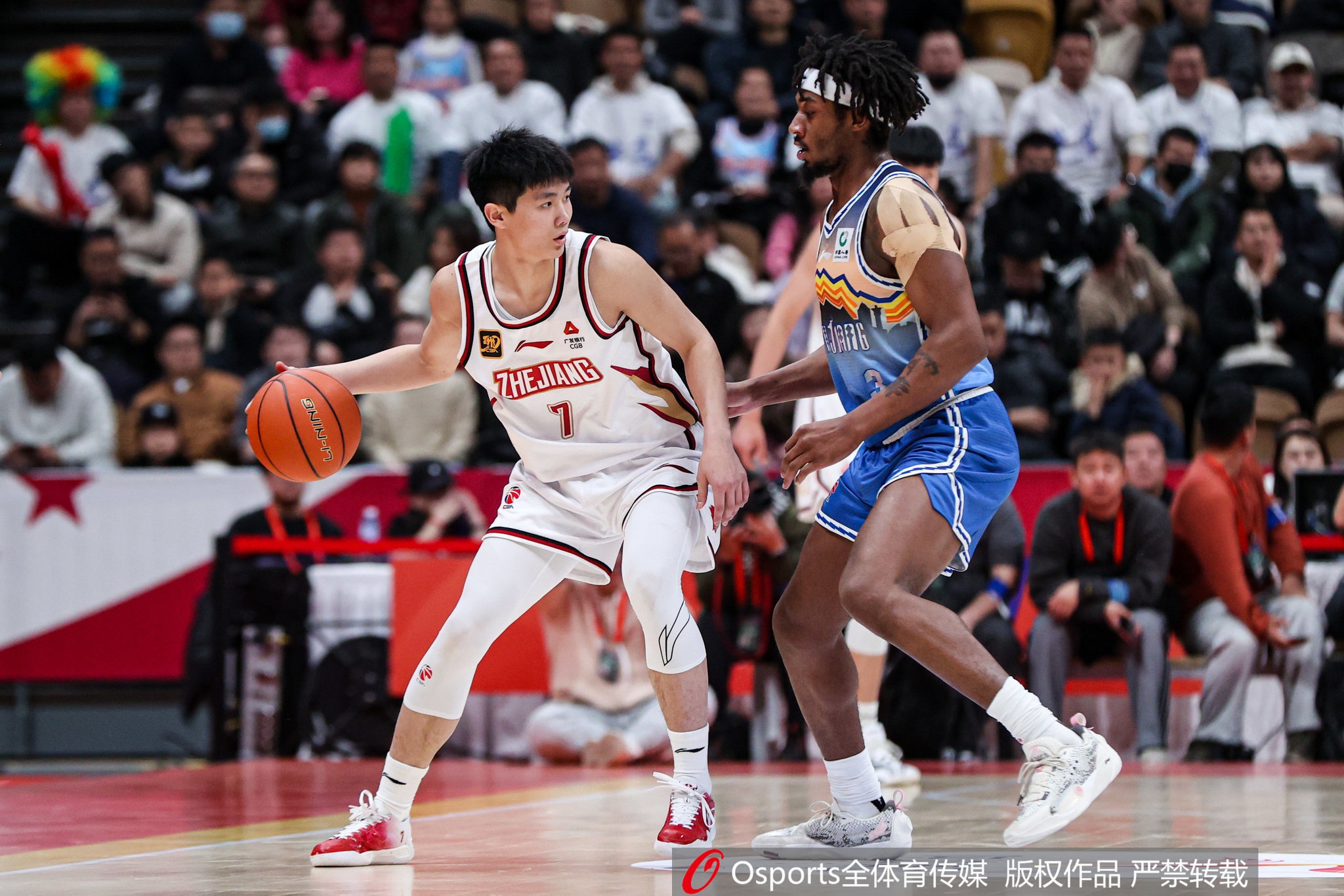  未來可期！17歲小將李悅洲5中2拿5分1板1斷 單斷外援&壓哨三分