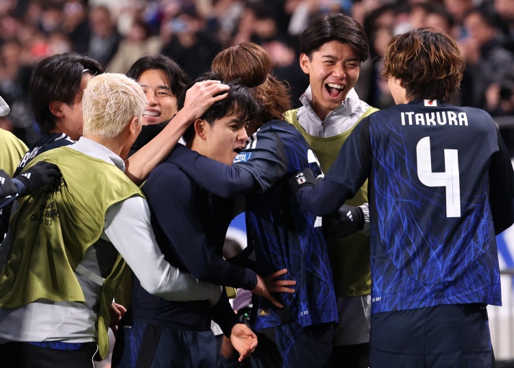  日本隊(duì)22名旅歐球員中15人來(lái)自五大聯(lián)賽，是22年3月出線時(shí)的兩倍