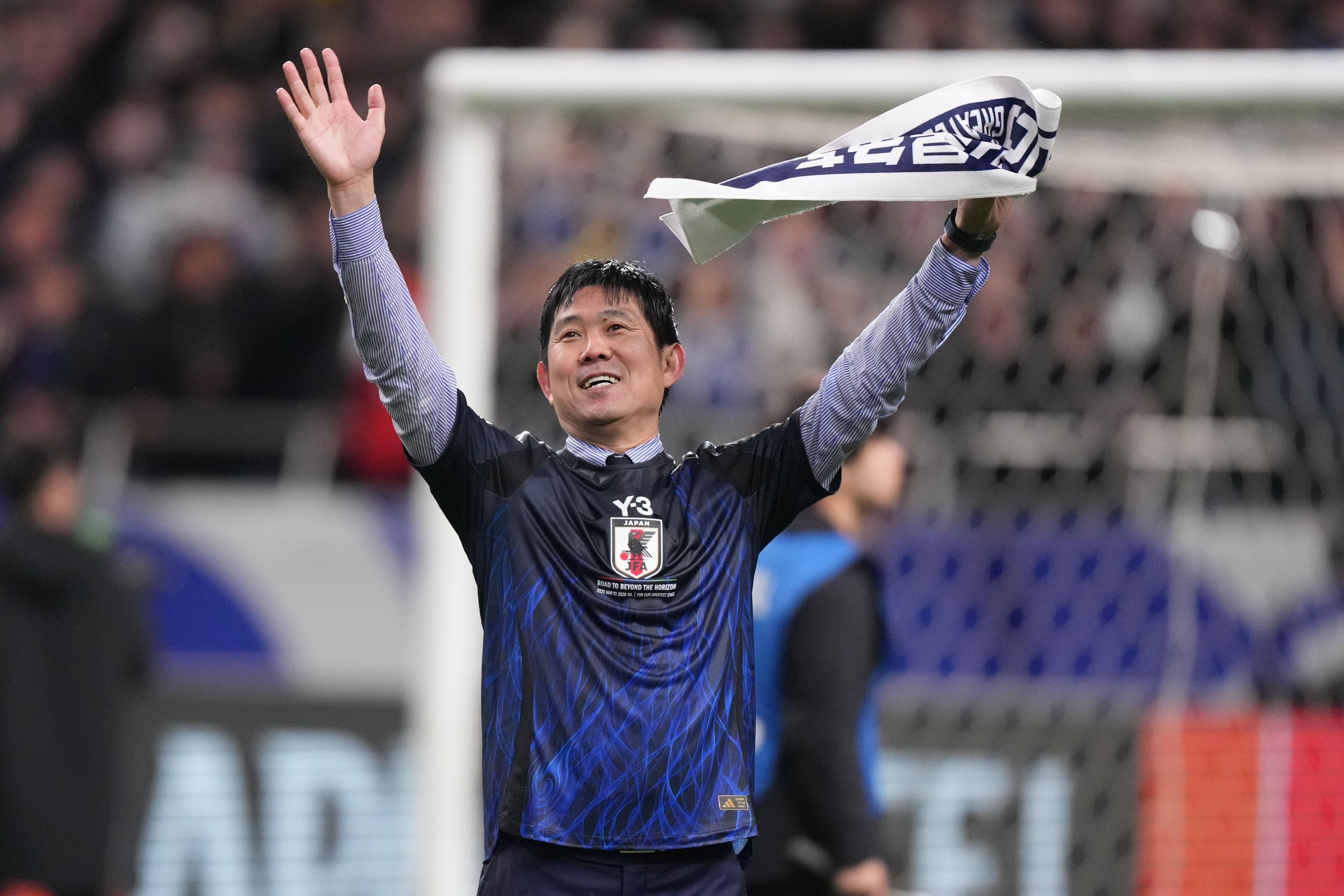  森保一：日本隊目標打造兩到三套國家隊陣容，深化陣容厚度